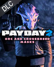 Payday 2 Orc and Crossbreed Masks Pc