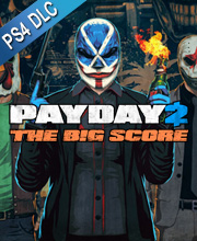 Payday 2 The Big Score Playstation 4