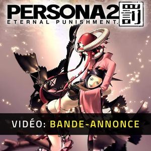 Persona 2: Eternal Punishment Trailer