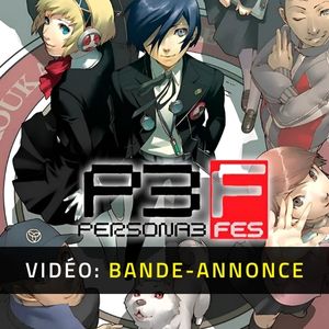 Persona 3 FES Trailer
