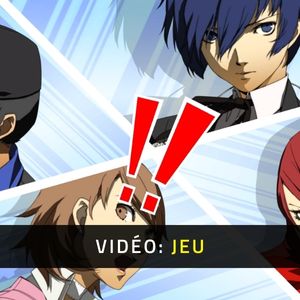Persona 3 Portable Gameplay