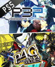 Persona 3 Portable & Persona 4 Golden Bundle Playstation 5