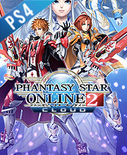 Phantasy Star Online 2 Cloud Playstation 4