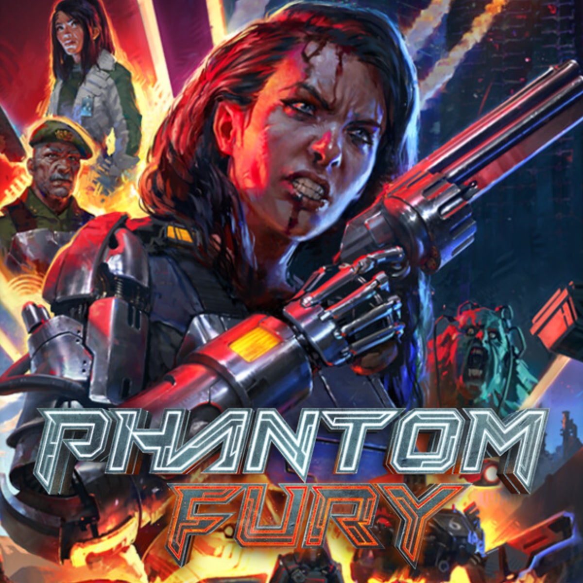 Phantom Fury est disponible ! L'aventure FPS rétro débarque sur PC le 23 avril