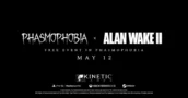 Le crossover Alan Wake 2 et Phasmophobia annoncé pour mai