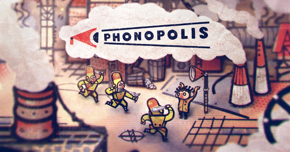 <em>Felix découvre les rouages de la cité de Phonopolis, une ville dystopique entièrement conçue en matériaux réels.</em>