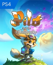 Pilo and the Holobook Playstation 4