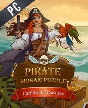 Pirate Mosaic Puzzle Caribbean Treasures