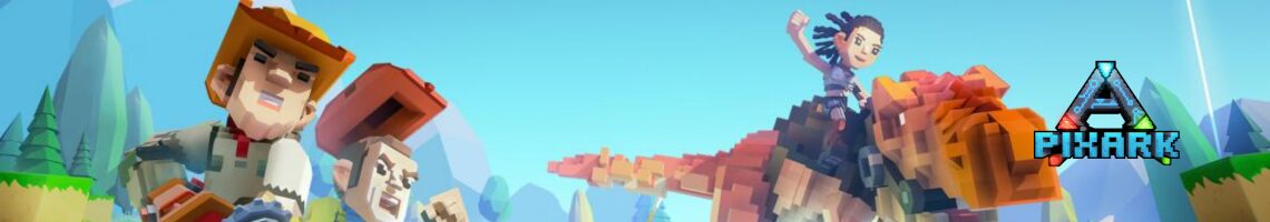 Un jeu comme Minecraft avec des Dinosaures PixARK