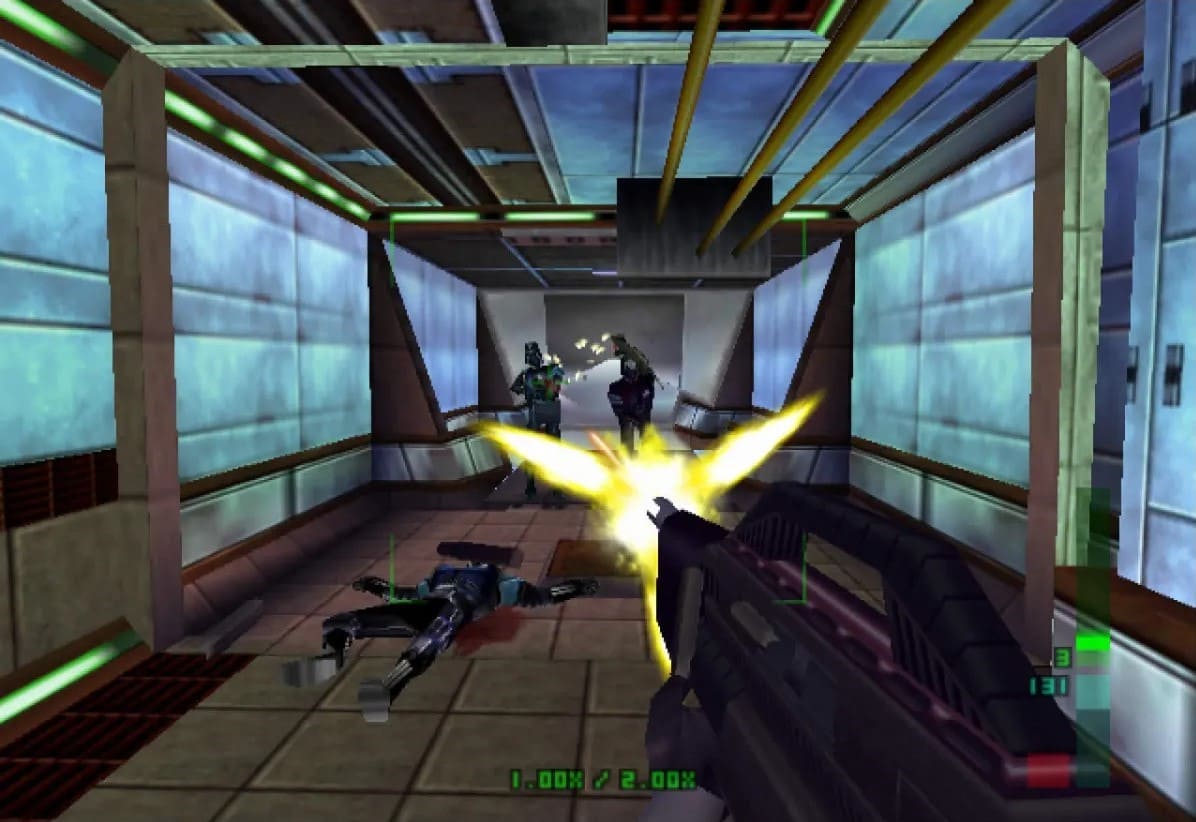 Perfect Dark 2000