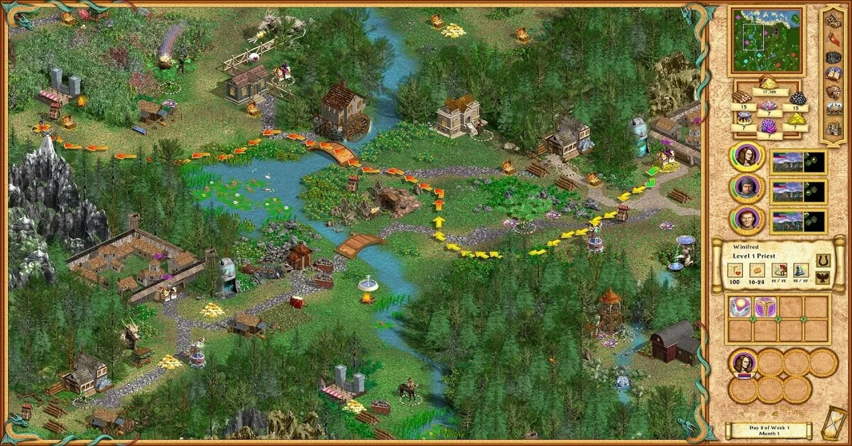 Heroes of Might and Magic