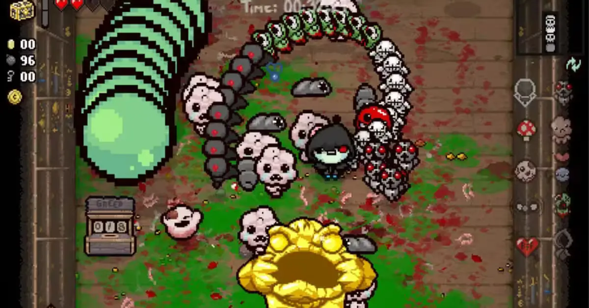 The Binding of Isaac