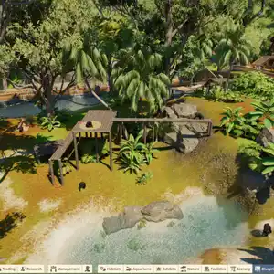 Planet Zoo 2 - Habitat des primates
