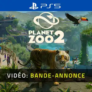 Planet Zoo 2 PS5 - Bande-annonce vidéo