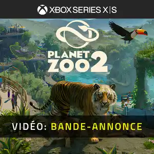 Planet Zoo 2 Xbox Series - Bande-annonce vidéo
