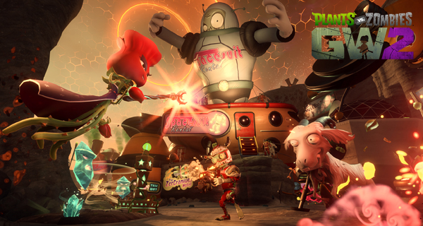 Plants VS Zombies Garden Warfare 2 Beta Multijoueur