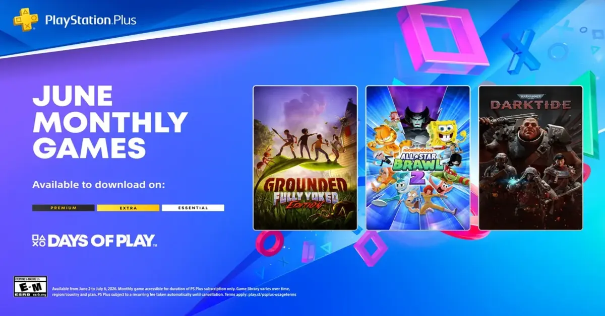 PlayStation Plus Games For June 2026