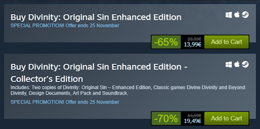 Allkeyshop meilleures offres