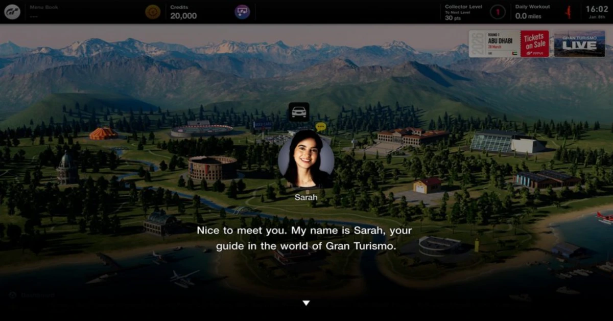 PlayStation Playerbase : Devenez un Personnage dans Gran Turismo 7