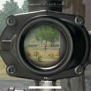 The sniper man