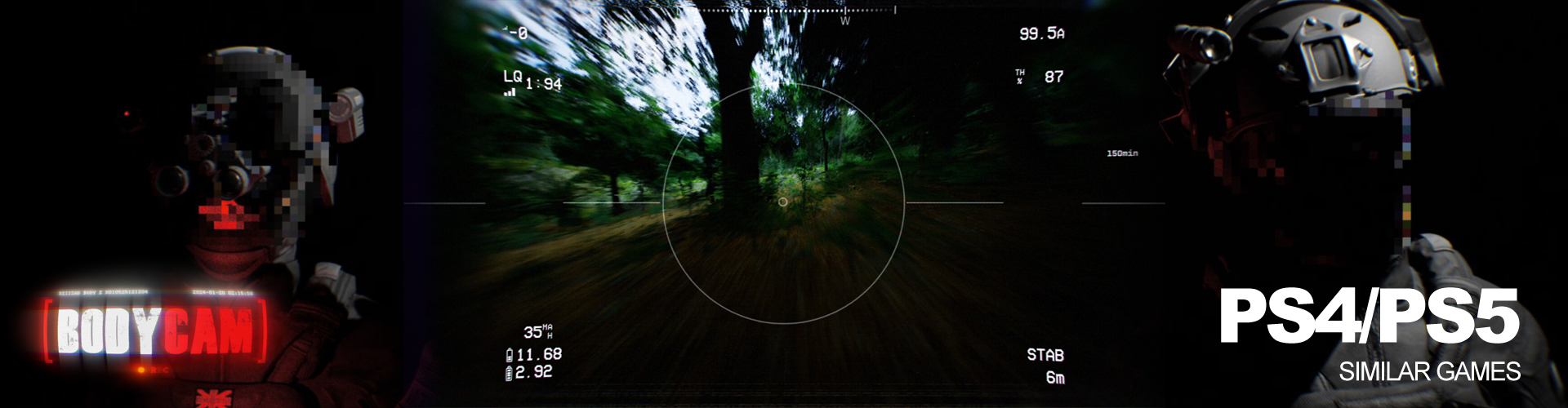 Jeux comme Bodycam sur PS4/PS5