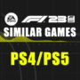Jeux PS4/PS5 Comme F1 23: Top 10 des Jeux de Courses