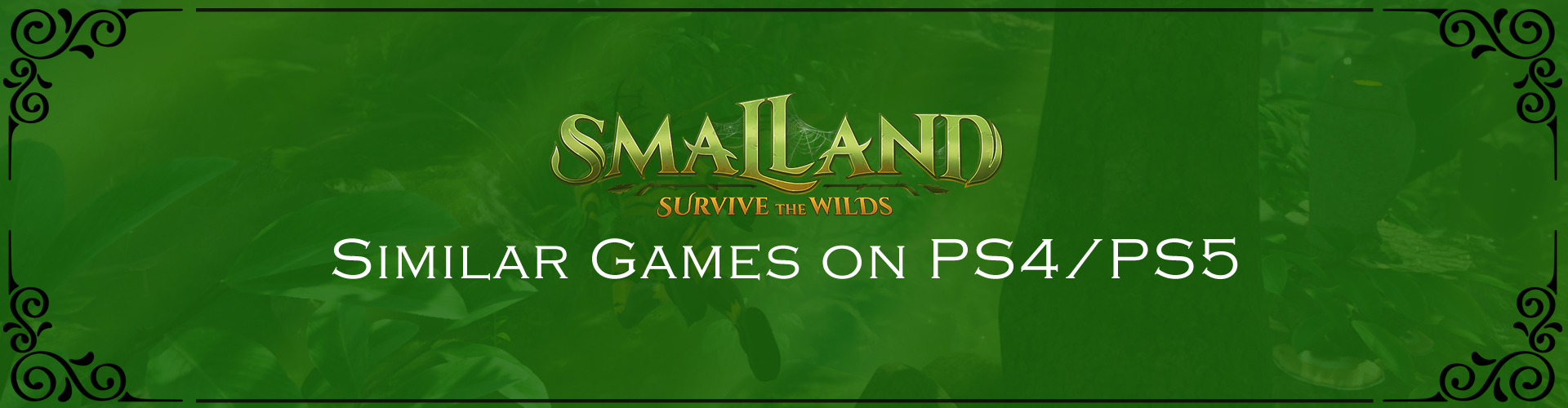 Jeux comme Smalland sur PS4/PS5