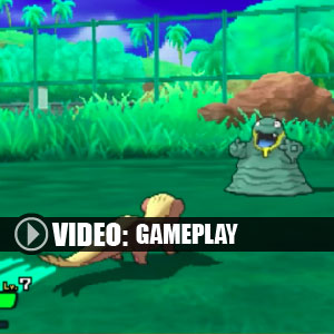 Pokemon Ultra Sun Nintendo 3DS Gameplay Video