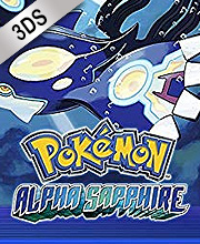 Pokemon Alpha Sapphire 3Ds