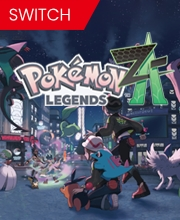 Pokemon Legends Z-A Switch