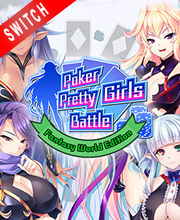 Poker Pretty Girls Battle Fantasy World Edition Switch