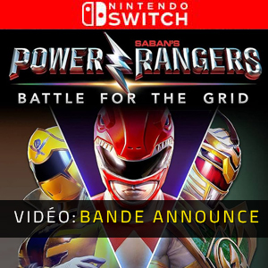 Power Rangers Battle for the Grid Nintendo Switch - Bande-annonce vidéo