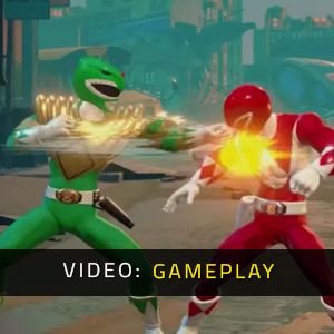 Power Rangers Battle for the Grid - Vidéo de gameplay