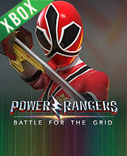 Power Rangers Battle for the Grid Lauren Shiba Xbox One