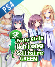Pretty Girls Mahjong Solitaire Green Playstation 4