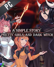 Pretty Girls and Dark Witch. A simple story