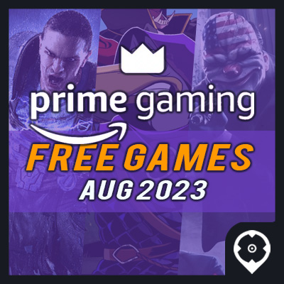 Jeux gratuits d'Amazon Prime Gaming Pour Août 2023