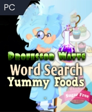 Professor Watts Word Search Yummy Foods Pc