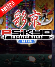Psikyo Shooting Stars Alpha Switch