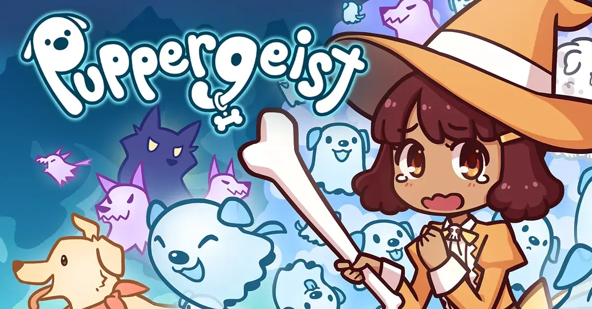Puppergeist dévoile un univers visuel 2D éclatant centré sur Claire et des esprits canins.