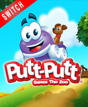 Putt-Putt Saves The Zoo Switch