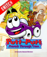 Putt-Putt Travels Through Time Switch