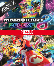 Puzzle For Mario Kart 8 Deluxe Xbox Series X