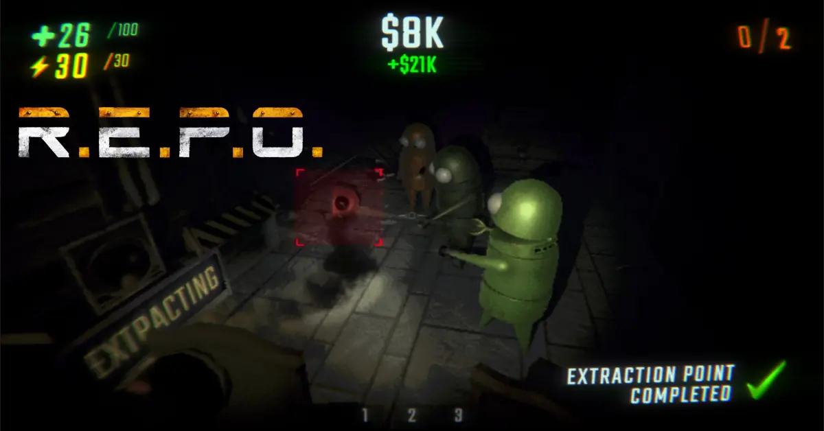 R.E.P.O : Pourquoi il mérite sa nomination aux Steam Awards