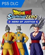 DRAGON BALL Sparking! ZERO HERO OF JUSTICE Pack Playstation 5