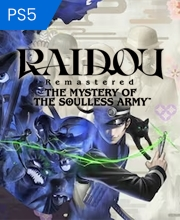 RAIDOU Remastered The Mystery of the Soulless Army Playstation 5