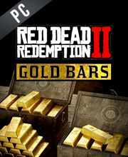 RED DEAD REDEMPTION 2 Gold Bars Pc