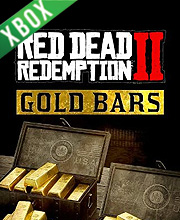 RED DEAD REDEMPTION 2 Gold Bars Xbox One