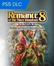 ROMANCE OF THE THREE KINGDOMS 8 REMAKE Destiny and Strategy Expansion Pack Playstation 5