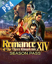 ROMANCE OF THE THREE KINGDOMS 14 Season Pass Playstation 4